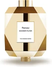 Gold Diamond Shower Filter Reduces 99% Chlorine & Impurities, Eco-friendly. Fixed Price $120.99.