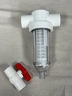 Vu-flow 1" 100 Mesh Pvc Spin Down Sediment T-style Water Filter-whole House Fltr. Fixed Price $59.99.