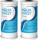 Aqua Crest Fxhtc Micron 10"X4.5" Whole House Water Filter,replacement For Ge. Fixed Price $29.99.