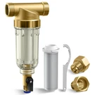 Whole House Spin Down Sediment Filter Water Well 40 & 200 Mesh Stainless Screens. Fixed Price $55.00.