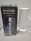 New Wave Enviro 10 Stage Plus Water Filter System In Open Box Old Stock. Fixed Price $42.22.