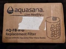 2-PACK Genuine Aquasana Aq-fb-r-d Water Filters Replacements For Bottle. Fixed Price $10.00.
