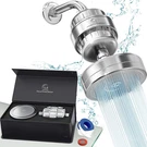 Aquahomegroup Luxury Filtered Shower Head Set 20+3 1 Piece- Stage, Silver. Fixed Price $77.82.