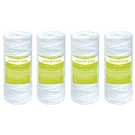Mewmore 25 Micron Whole House Water Filter Cartridge Sediment Replacement 4-PACK. Fixed Price $100.27.