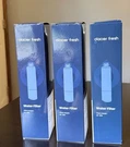 Nwb Set Of 3 Glacier Fresh Water Filter Model GF-20B Replacement 6 Months Fridge. Fixed Price $32.99.