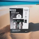 New Smith AO-US-200 2-STAGE Water Filter W/faucet 960784 Carbon Block. Fixed Price $89.99.