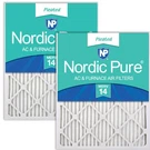 Pleated Air Filters 15X20X1 Merv (actual 14.5X19.5X0.75) - Ideal For Health. Fixed Price $57.59.