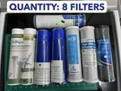8-PACK Culligan P5A Whole House Premium Activated Pwp Carbon Water Filter. Fixed Price $38.62.