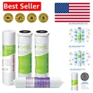 Essence Series 6-STAGE High Capacity Water Filters Fits ROES-PH75. Fixed Price $110.99.