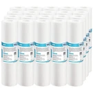 20 Pack Micron Sediment Water Filters Cartridge For Reverse Osmosis 10" X 2.5". Fixed Price $45.99.