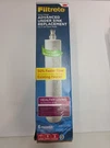 Filtrete Advanced Under Sink Quick Change Water Filtration Filter 3US-PF01. Fixed Price $38.99.