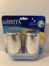 Brita On-tap Faucet Water Filter Chrome, 2 Count Fits Model OPFF-100. Fixed Price $19.99.