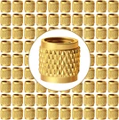 Pcs 1/4 Flare Caps Solid Brass Valve For Plumbing And Hvac Quick Seal 96. Fixed Price $34.50.