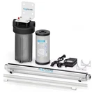 Whole House Ultraviolet Uv Light 8 Gpm Water Treatment System With Triple Purpos. Fixed Price $276.07.
