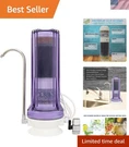 Anchor AF-3110 10-STAGE Alkaline, Mineral, Anti-oxidizing Countertop Water Filte. Fixed Price $189.95.