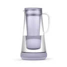 Lifestraw Home 7 Cup Glass Water Filter Pitcher With Silicone Base Wisteria. Fixed Price $42.99.