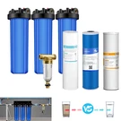20" X 4.5" Big Blue Whole House Water Filter Housing Filtration System Cartridge. Fixed Price $39.99.
