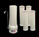Countertop Single Stage Drinking Water Filter - Carbon Complete Unit. Fixed Price $68.00.