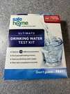 Safe Home Ultimate Drinking Water Test Kit, 14 Parameters, Diy, Quick Results. Fixed Price $21.00.