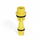 Clack WS1 Injector Yellow 13" Down, 16" Up (V3010-1G). Fixed Price $18.99.