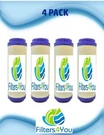 Compatible With 40624 Evo Premium Replacement Water Filter Cartridge Pack. Fixed Price $36.68.