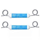 Aqua Crest 5KDC Under Sink Water Filtration System, Nsf Certified, GALLONS(2). Fixed Price $55.99.