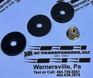 Aim Mychron Mounting Stud Rubber Washers / Nut Kit - Sold 3 Pack With 1. Fixed Price $14.00.