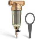 Ispring WSP-50 Reusable Whole House Spin Down Sediment Water Filter, Micron. Fixed Price $72.00.