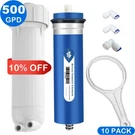10 Pack 500 Gpd Reverse Osmosis Ro Membrane Maple Syrup Water Filter Housing Set. Fixed Price $47.94.