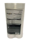 (2-PK) Whirlpool Whole Home Standard Capacity Premium Sediment Filters WHKF-GD05. Fixed Price $24.99.