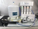 Puronics 6500 Ionics Micromax Water Filtration System W/ Amtrol Tank & Faucets. Fixed Price $500.00.