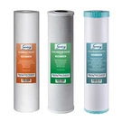 Ispring F3WGB32BM 4.5 X 20 Stage Whole House Water Filter Set Replacement. Fixed Price $195.75.