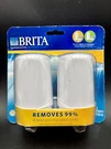 2-PACK Of Brita Faucet Replacement Filters (models And OPFF-100) New. Fixed Price $13.99.