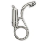 Waterchef Handheld Shower Filter System SF-7C (brushed Nickel) Deluxe Adjus.... Fixed Price $126.12.
