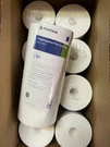 Lot Of 8 Pentair Pentek DGD-2501 Big Blue Water Filter, 10-INCH. Fixed Price $134.99.
