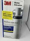 3M Water Filter System 1 Install Kit & , Maximum Under Sink Reduce Lead. Fixed Price $97.66.