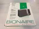 Bionaire F-250W Dual Filter Replacement Cartridges 2511D Set Of 4. Fixed Price $84.55.