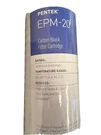 Pentair Pentek EPM-20 Carbon Block Cartridge 240 Filters Available. Fixed Price $90.00.