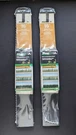 2X Lot Atlas 16" Universal Detaching Blade W/ Dethatching Springs - New Sealed. Fixed Price $29.09.
