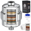20 Stage Shower Head Filter Purifier With For Hard Water Softener. Fixed Price $10.59.