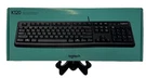 Logitech K120 Full-size Wired Membrane Keyboard For Pc New Open Box. Fixed Price $12.95.