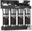 Alkaline Uv Reverse Osmosis System Stainless Steel 500 Gpd Tankless Ro Water Fil. Fixed Price $188.87.