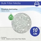 Slowly Dissolving Polyphosphate Beads Filter Media 5-POUND Bag -10 Lbs. Fixed Price $193.60.