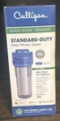 Culligan HF-360B Sediment Water Filter Plastic Blue Clear Household. Fixed Price $40.00.