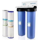 Apec 2-STAGE Whole House Water System With Sediment And Carbon Filters.... Fixed Price $244.14.