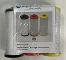 Aquasana Replacement Filter Cartridges Fit Claryum 3-STAGE Under Sink AQ-5300R. Fixed Price $49.97.