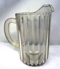 Vintage Rubbermaid Commercial Products Clear Acrylic Pitcher. Fixed Price $7.00.