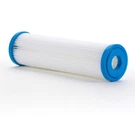 Whole House Sediment Pleated Water Filter, Washable Reusable, 2.5" X 10" - 20. Fixed Price $9.99.