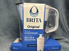 New + Sealed - Brita Denali 6 Cup Original Water Pitcher Filter White. Fixed Price $14.95.