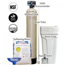 Fleck 5600 Econominder Water Softening System - 9" X 48" Tank 32,000 Grain. Fixed Price $812.00.